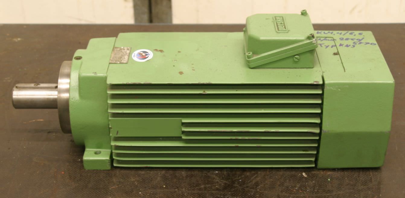 Fräsmotor für Kantenbearbeitungsmaschinen von Perske - KNS – Bild 2