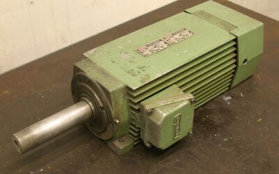 Fräsmotor für Kantenbearbeitungsmaschinen von Perske - KNS 71.16/2