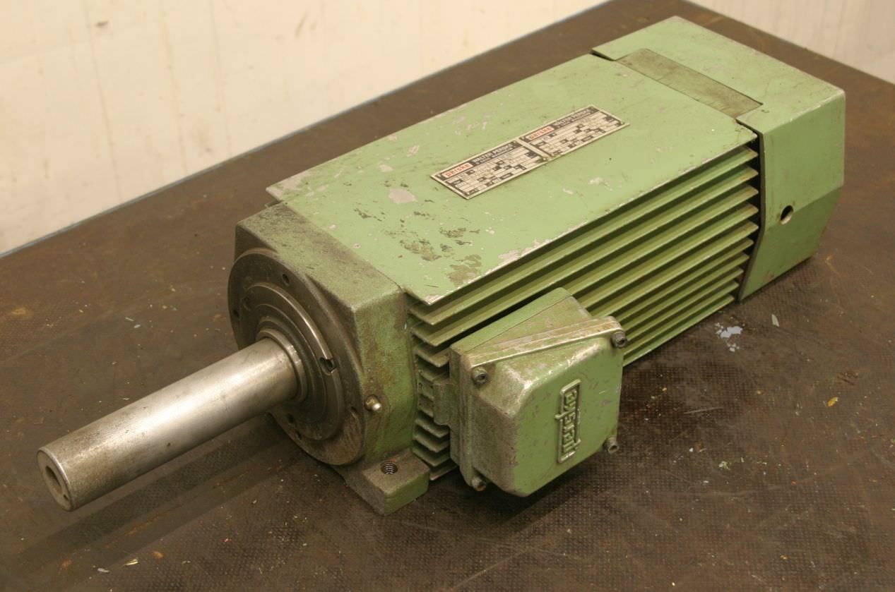 Fräsmotor für Kantenbearbeitungsmaschinen von Perske - KNS 71.16/2