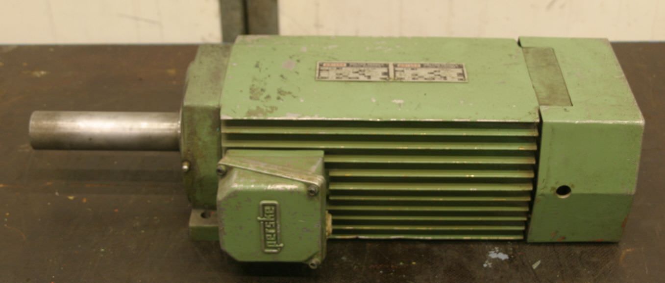 Fräsmotor für Kantenbearbeitungsmaschinen von Perske - KNS 71.16/2 – Bild 2