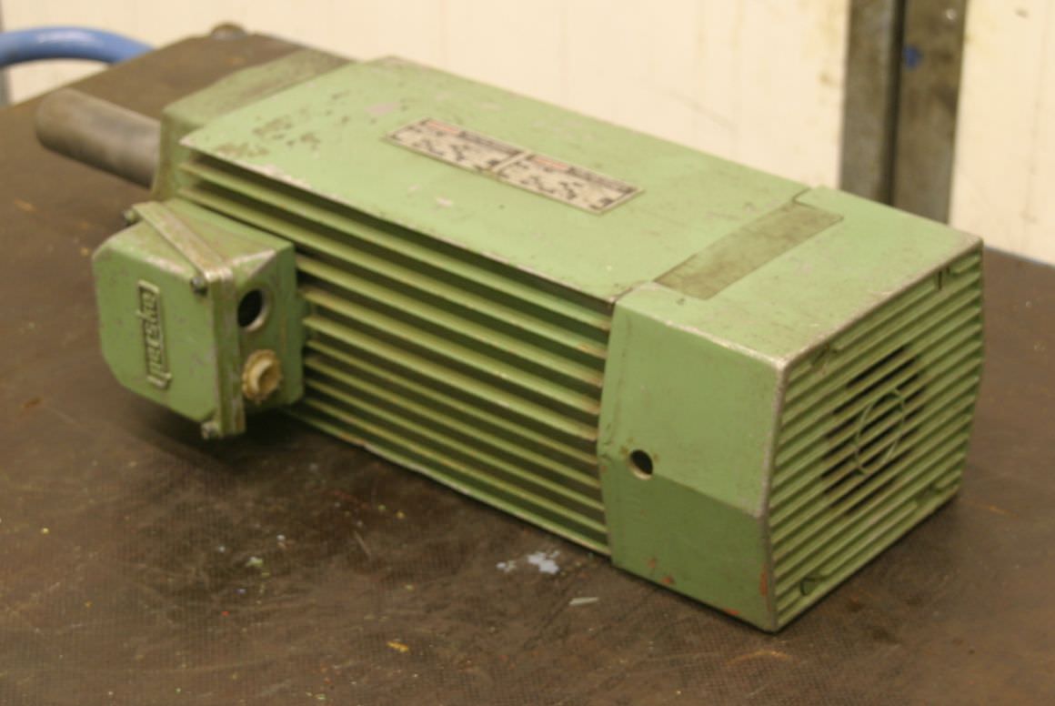 Fräsmotor für Kantenbearbeitungsmaschinen von Perske - KNS 71.16/2 – Bild 3