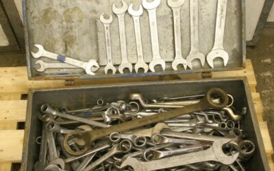 Alternative view of Maulschlüssel Ringschlüssel 130 kg Restposten von GEDORE - verschiedene Größen