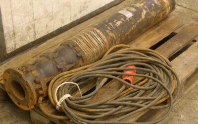 Unterwasser Elektro-Pumpe von Hübner - DCH 48-2