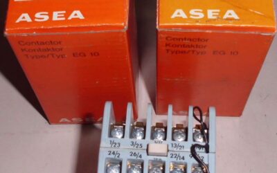 Schütz von Asea - EG 10