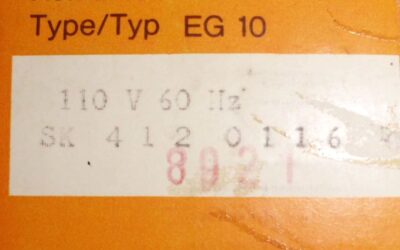 Alternative view of Schütz von Asea - EG 10