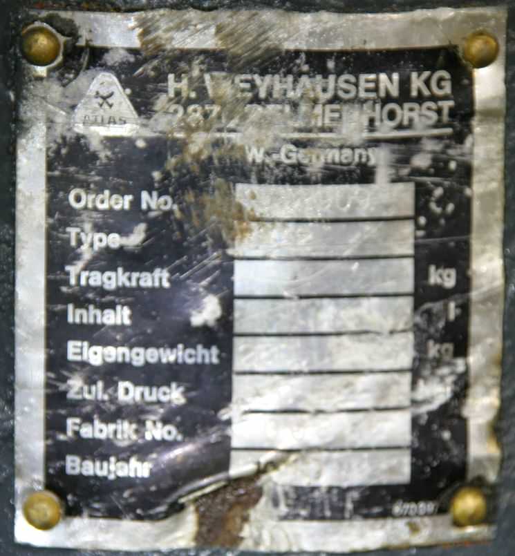 Zweischalengreifer von ATLAS** - Breite 60 cm – Bild 5