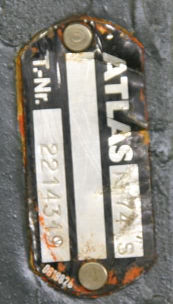 Zweischalengreifer von ATLAS** - Breite 60 cm – Bild 7