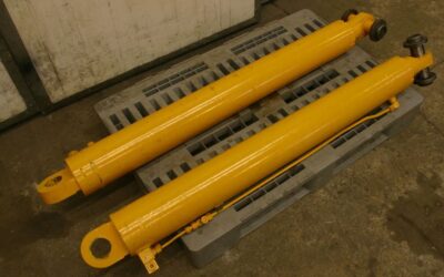 Hydraulikzylinder von HUSS - Hub 1000 mm