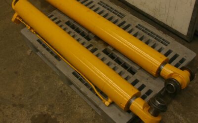 Alternative view of Hydraulikzylinder von HUSS - Hub 1000 mm