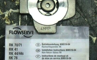 Rückschlagventil DN15 von Gestra - PN40