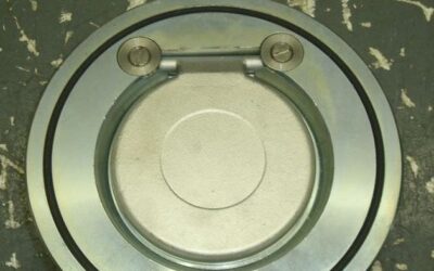 Alternative view of Rückschlagventil DN100 von END - PN16