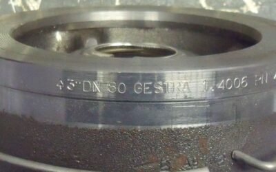 Alternative view of Rückschlagventil DN80 von Gestra - PN40