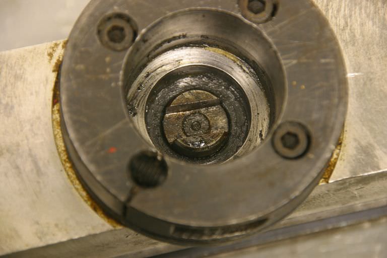 Mehrspindelkopf 9 Bohrer von Nottmeyer - 32 Lochabstand – Bild 5