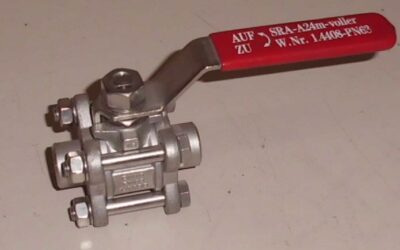 Kugelhahn Innengewinde von Edelstahl - DN15