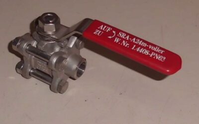 Alternative view of Kugelhahn Innengewinde von Edelstahl - DN15