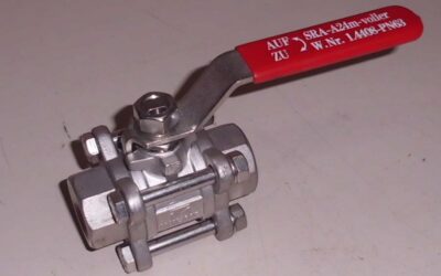 Kugelhahn Innengewinde von Edelstahl - DN20