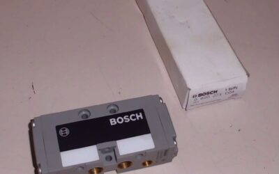 5/2 Wegeventil von Bosch - 0 820 231 004