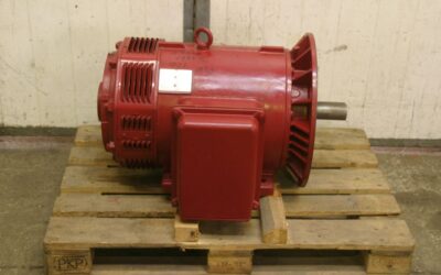 Alternative view of Elektromotor 75 kW 2955 U/min von Ecoair - KN7225M-AB03B-Z