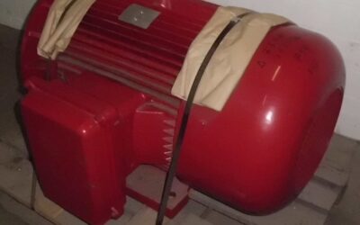 Alternative view of Elektromotor 75 kW 2970 U/min von Ecoair - AM 280SC2