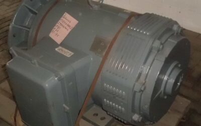 Elektromotor 132 kW 2970 U/min von Schorch - KN7280M-AV039-Z