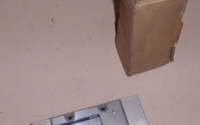 5/3 Wegeventil von Bosch - 0 820 221 012