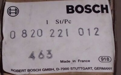5/3 Wegeventil von Bosch - 0 820 221 012 – Bild 3