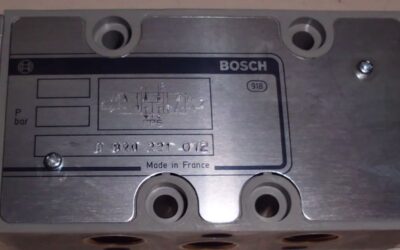 5/3 Wegeventil von Bosch - 0 820 221 012 – Bild 4