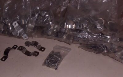 Alternative view of Schraubschellen 10 kg von Edelstahl - Ø 40 mm