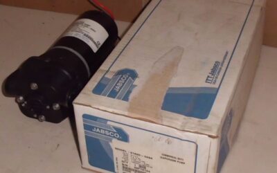 Alternative view of Membranpumpe von Jabsco - 31800-0094