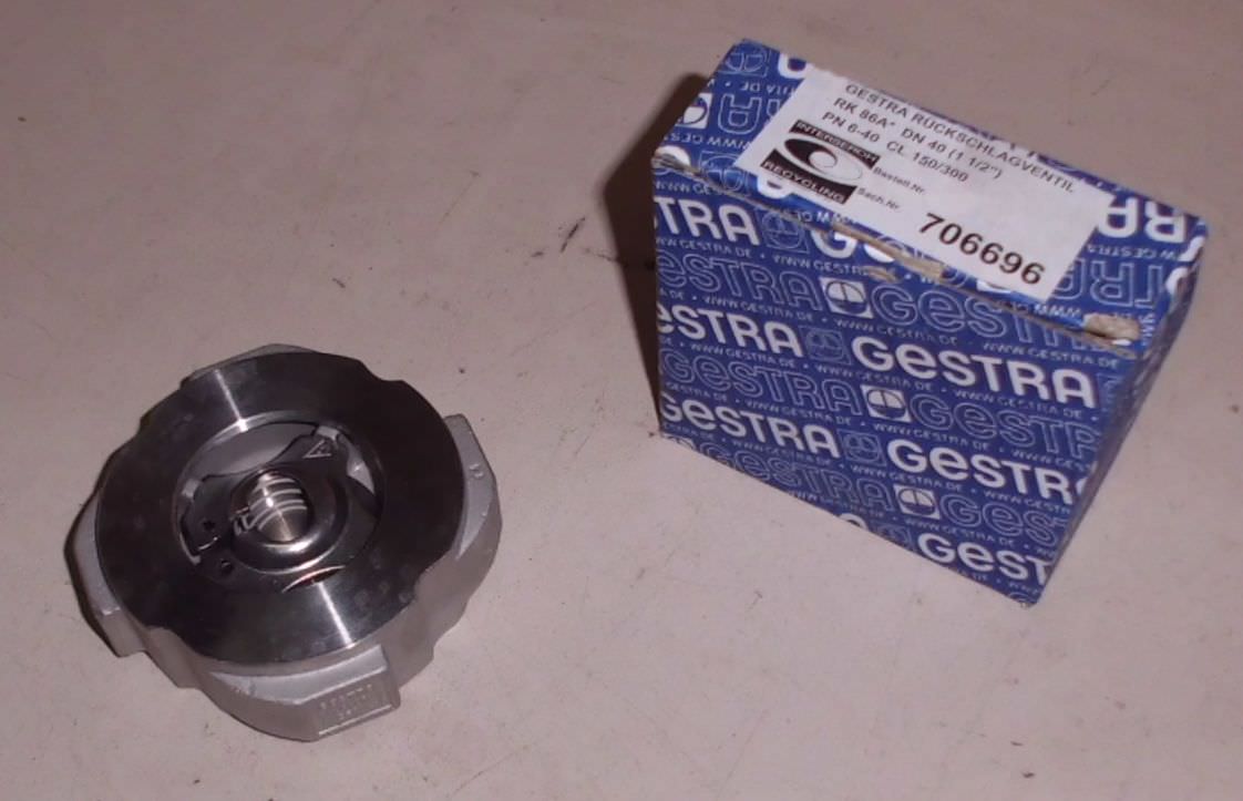 Rückschlagventil DN40 von Gestra - PN40 – Bild 2