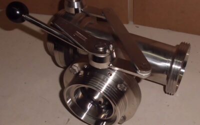 Alternative view of Scheibenventil DN65 von Südmo - Mehrwegesystem