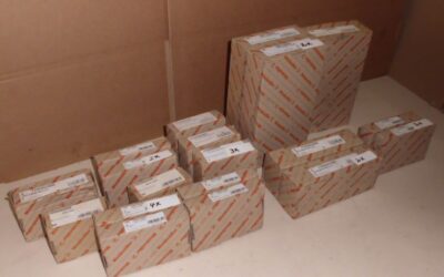 Klemmen von Weidmüller - verschiedene Typen