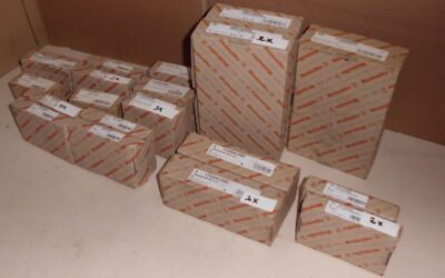 Alternative view of Klemmen von Weidmüller - verschiedene Typen