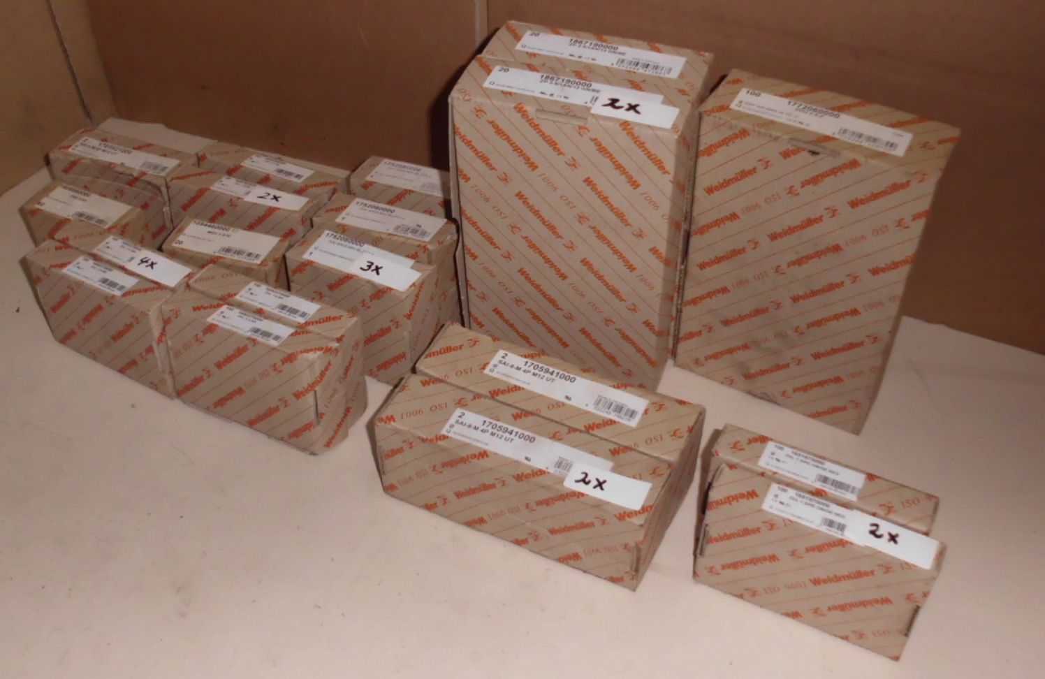 Klemmen von Weidmüller - verschiedene Typen – Bild 2