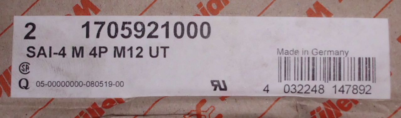 Klemmen von Weidmüller - verschiedene Typen – Bild 3