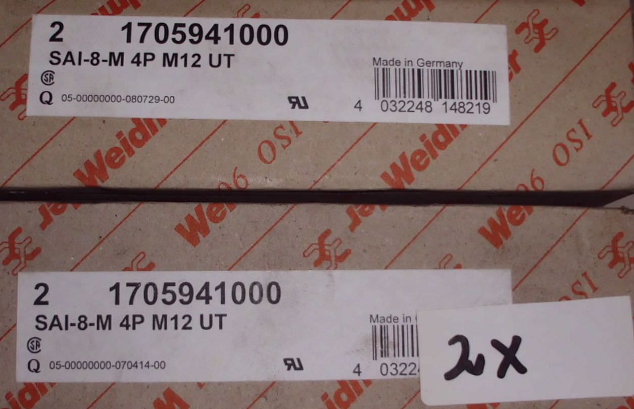 Klemmen von Weidmüller - verschiedene Typen – Bild 9