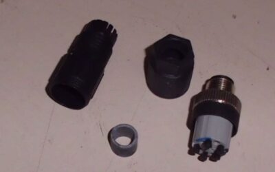 Alternative view of Stecker 20 Stück von Phoenix Contact - SACC-M12MS-5SC M