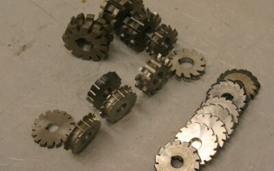 Radienfräser 17 Stück von Helios - verschiedene Größen