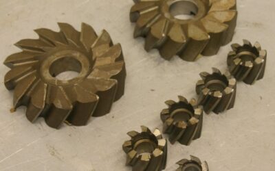 Alternative view of Walzenstirnfräser 7 Stück von Gerfa - Verschiedene Durchmesser