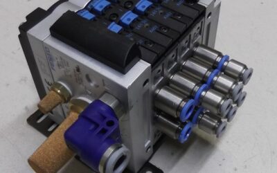 Alternative view of Ventilinseln von Festo - CPV14-GE-MP-4