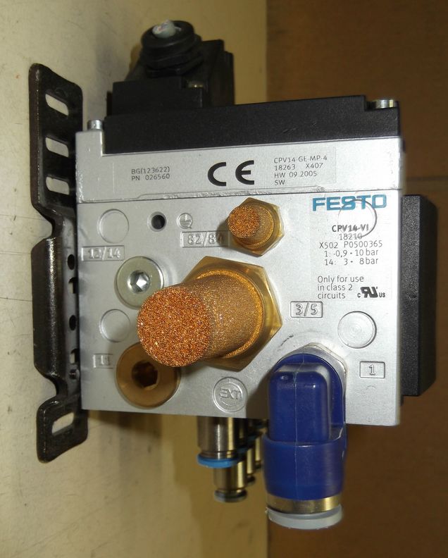Ventilinseln von Festo - CPV14-GE-MP-4 – Bild 8