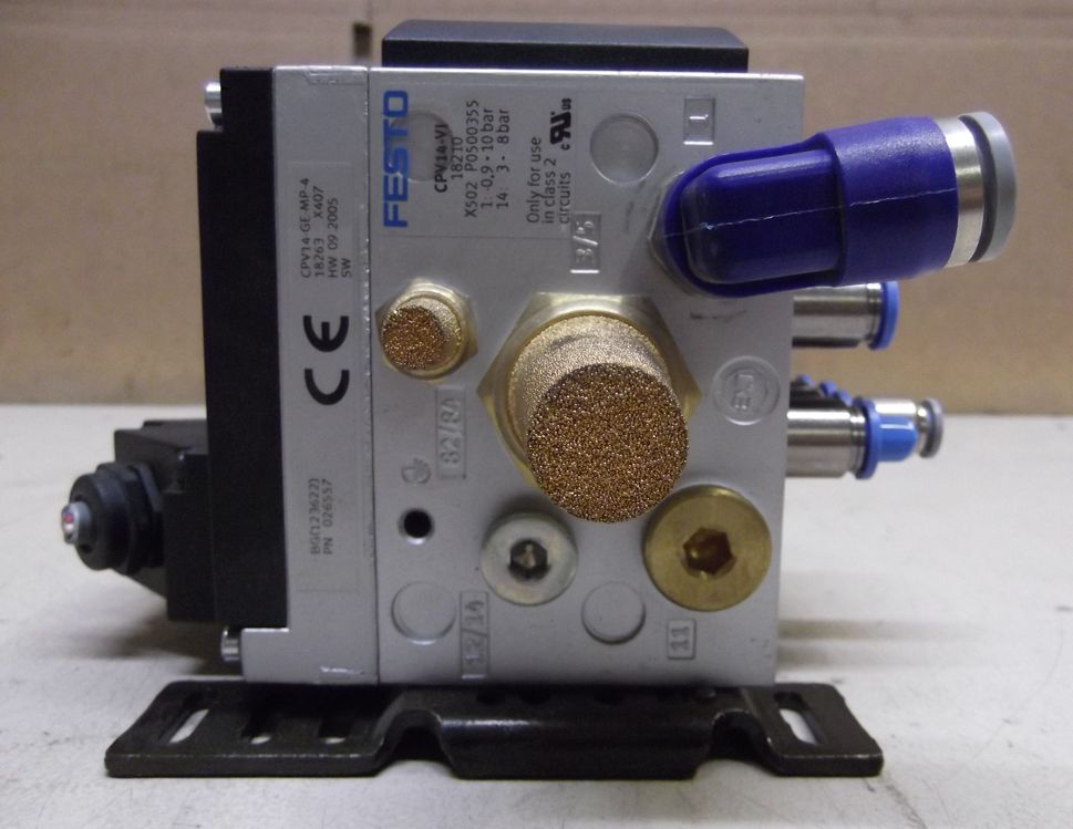 Ventilinseln von Festo - CPV14-GE-MP-4 – Bild 13