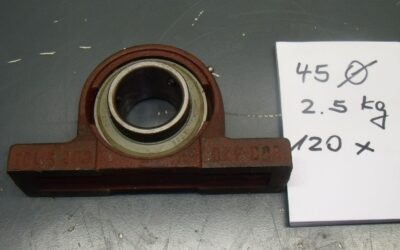 Stehlagergehäuse von DKF - S 209