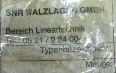 Führungsschiene Bogenführung von SNR - HCR 35 AZ RR   60/800 R