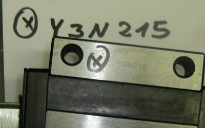 Alternative view of Führungsschiene Bogenführung von SNR - HCR 35 AZ RR   60/800 R