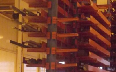 Kragarmregal doppelseitig von Bartels - L12