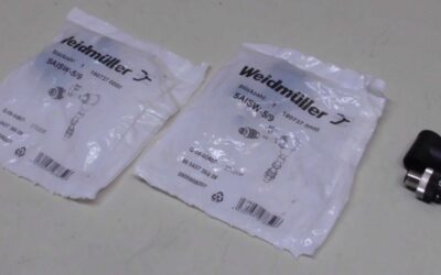 Alternative view of Stecker 50 Stück von Weidmüller - SAISW-5/9