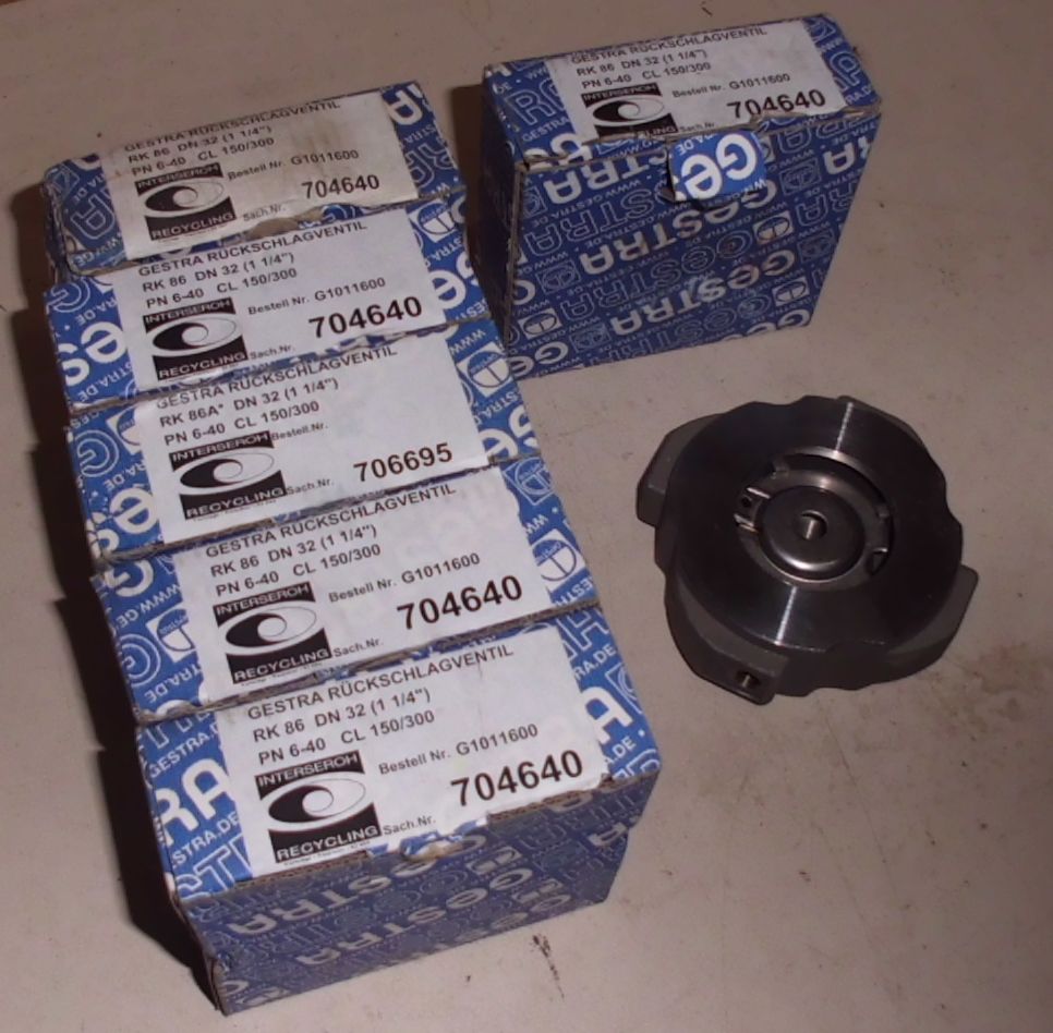 Rückschlagventil DN32 von Gestra - PN40 – Bild 5