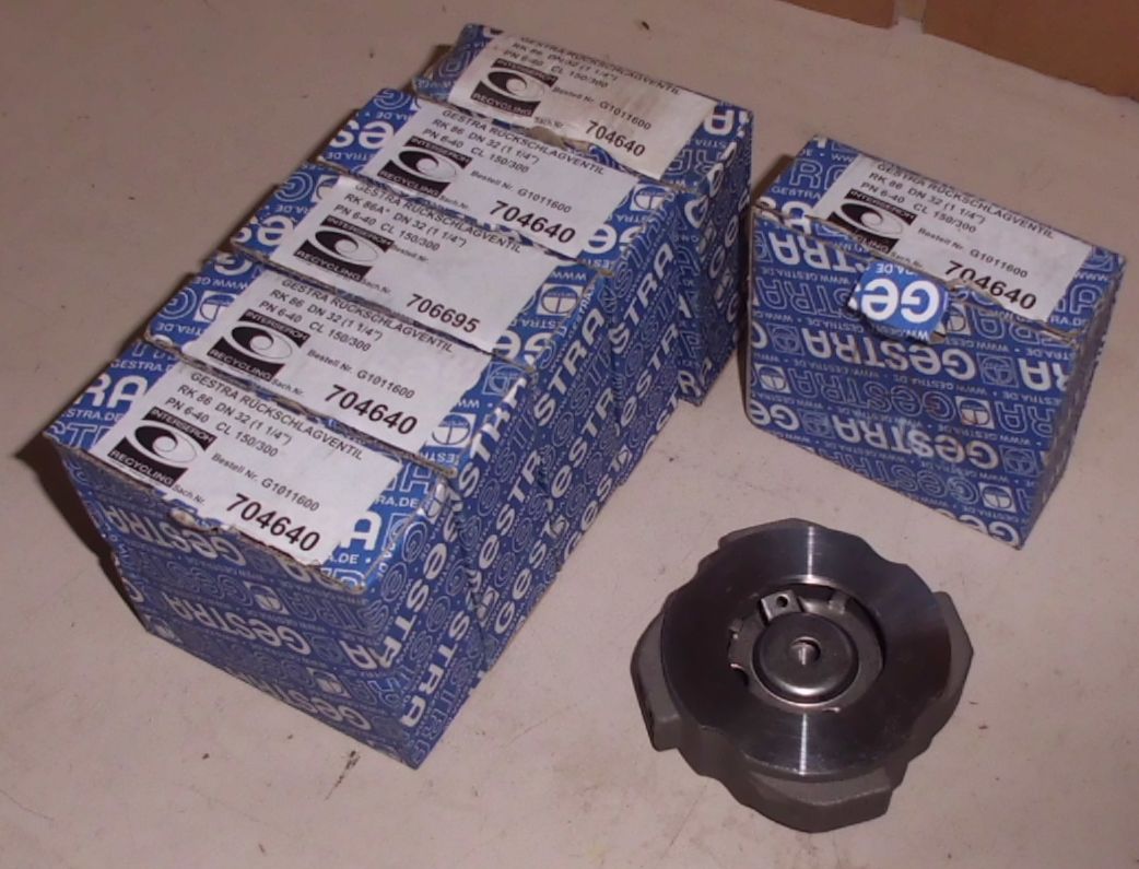 Rückschlagventil DN32 von Gestra - PN40