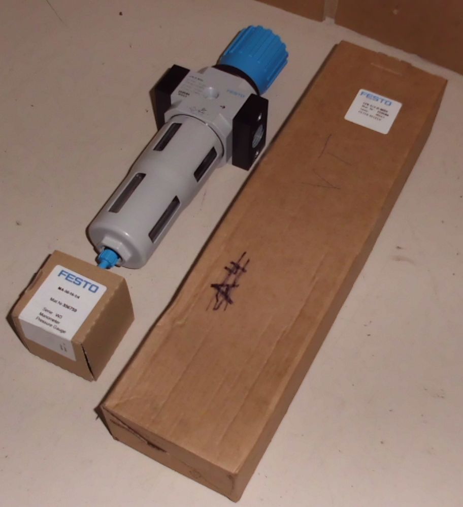 Wartungseinheit Filter Regelventil von Festo - LFR-1/2-D-MIDI – Bild 2